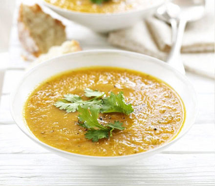 Морковный суп с кориандром рецепт приготовления