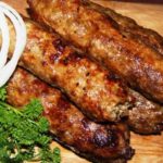 Шашлык из рубленого мяса по узбекски рецепт приготовления