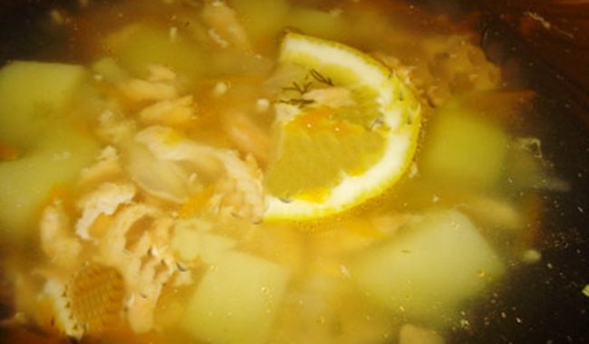 Суп из семги рецепт приготовления