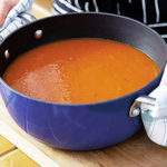 Томатный суп пюре классический рецепт приготовления