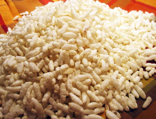 Воздушный рис в домашних условиях рецепт приготовления