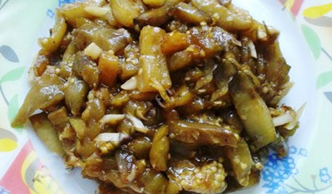 Баклажаны в соевом соусе по-китайски рецепт приготовления