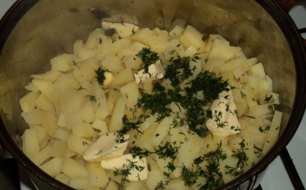 Картофель отварной рецепт приготовления