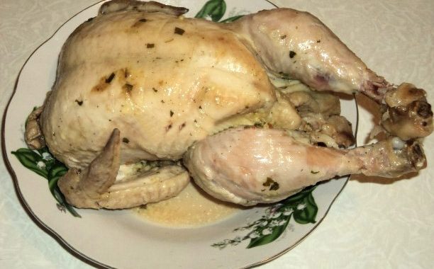 Курица запеченная в фольге рецепт приготовления