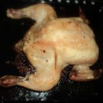 Курица запеченная с грибами и гречкой рецепт