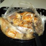 Курица запеченная в рукаве рецепт приготовления