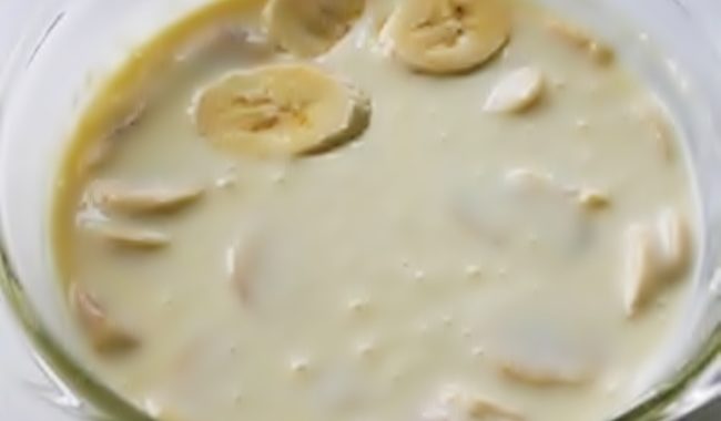 Банановый десерт пошаговый рецепт приготовления