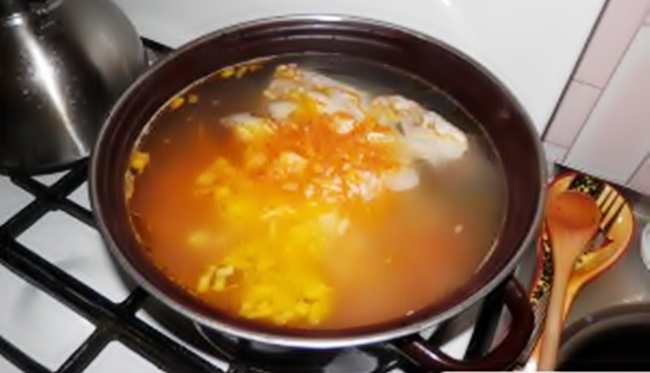 Куриный суп-лапша пошаговый рецепт с фото