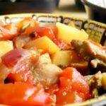 Гювеч или свинина с овощами в горшочке пошаговый рецепт