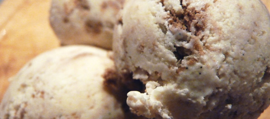 Домашнее мороженое с печеньем пошаговый рецепт