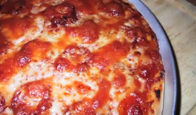 Как приготовить пиццу по американски рецепт