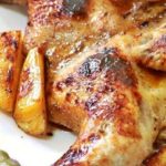 Запеченный цыпленок с картофелем рецепт приготовления