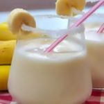 Рецепт молочного коктейля с бананом