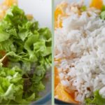 Рисовый салат с мандаринами рецепт приготовления