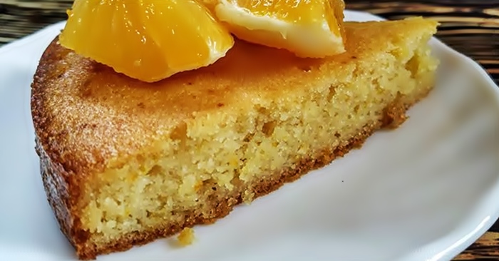 Французский пирог с цедрой апельсина рецепт