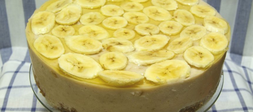 Банановый торт «делюкс» рецепт приготовления