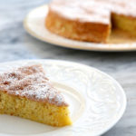 Торт лимонно-миндалевый рецепт приготовления
