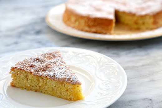 Торт лимонно-миндалевый рецепт приготовления