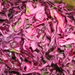 Салат из красной капусты рецепт приготовления