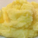 Картофельное пюре классический рецепт
