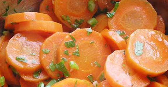 Марокканский морковный салат рецепт