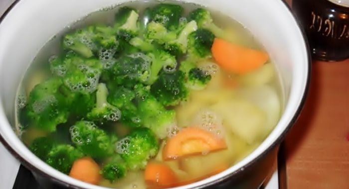 Диетический овощной суп рецепт приготовления