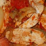 Курица с баклажанами и помидорами рецепт приготовления