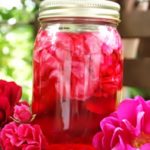 Рецепт ликера из чайной розы