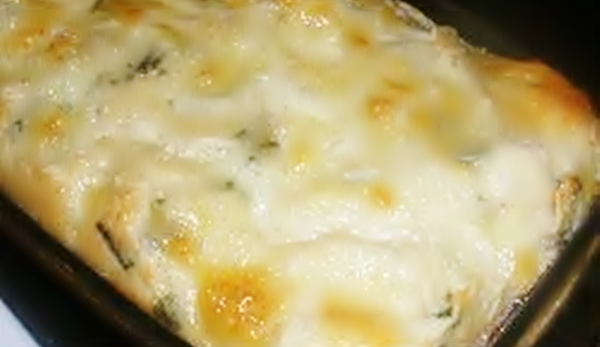 Рыбный пирог с сыром, молоком и яйцами рецепт