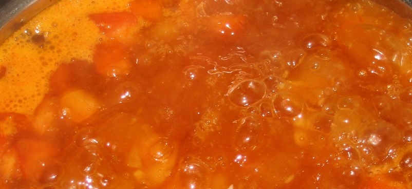 Суп с фасолью и помидорами рецепт приготовления