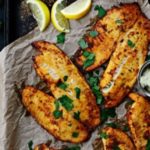 Рыба Тилапия в духовке с лимоном и чесноком рецепт