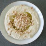 Хумус из фасоли с кедровыми орехами рецепт