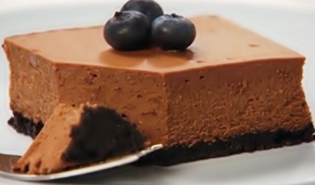 Шоколадный чизкейк пошаговый рецепт с фото