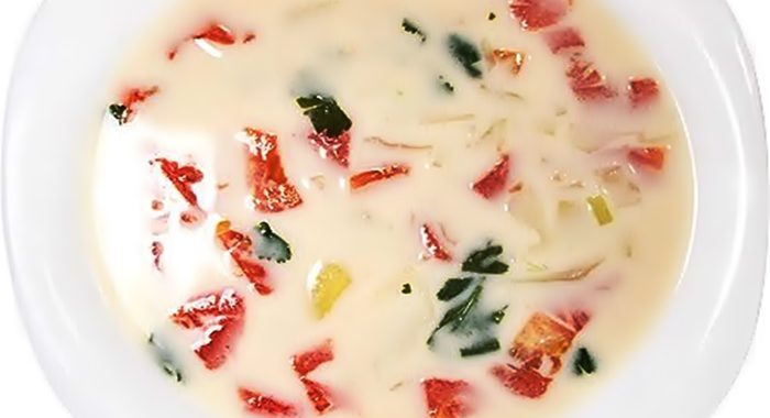 Суп из плавленого сыра с помидорами рецепт приготовления