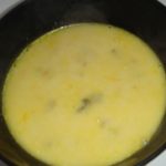 Сырный суп с грибами и сыром рецепт