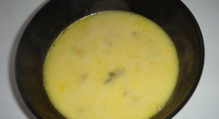 Сырный суп с грибами и сыром рецепт