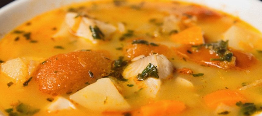 Самый вкусный рыбный суп рецепт