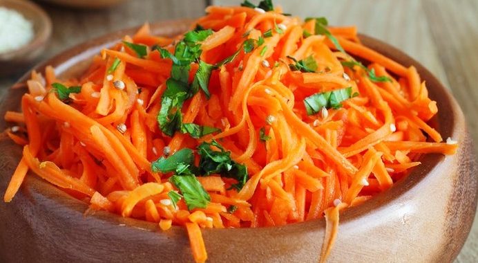Традиционная морковь по-корейски рецепт приготовления