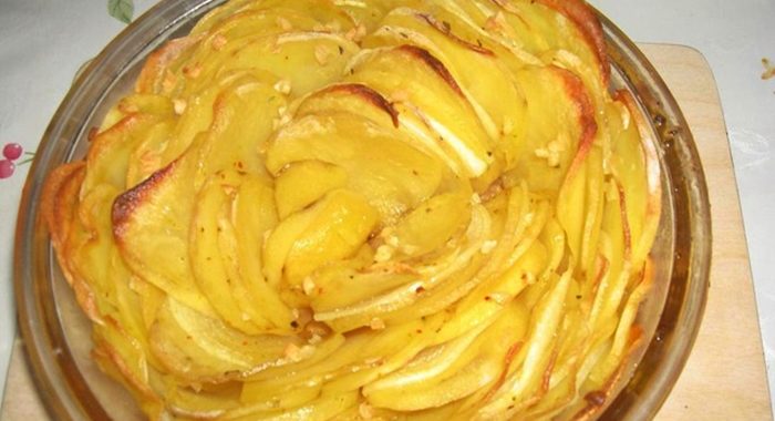 Запеченный картофель Лепестки — рецепт от Марты Стюарт