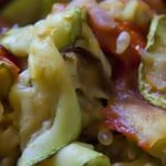 Кабачки с чесноком – пошаговый рецепт с фото