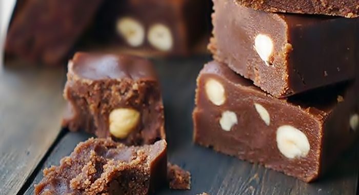Фадж — быстрый и вкусный шоколадный десерт