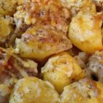 Запеченные куриные бедрышки с картофелем рецепт