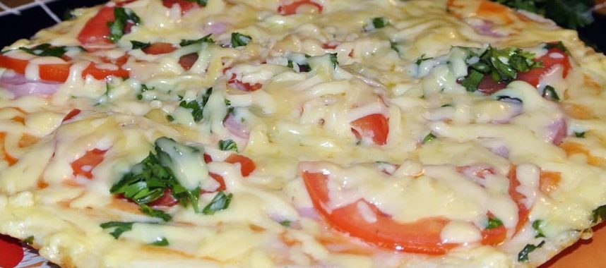 Пицца в сковороде за 5 минут – пошаговый рецепт с фото