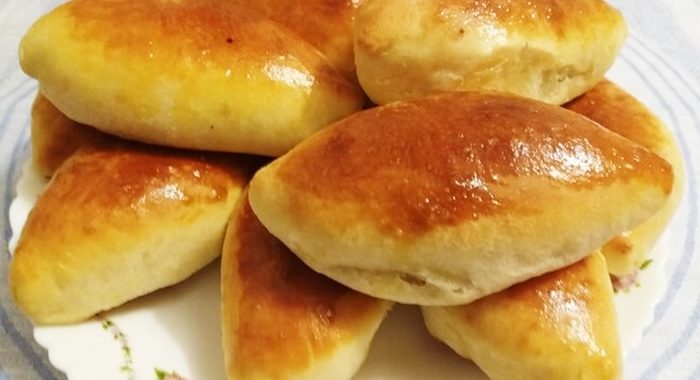Пирожки с мясом в духовке — пошаговый рецепт