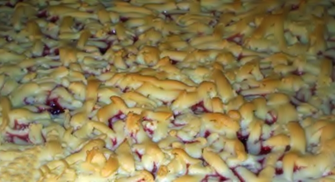 Песочное печенье с вареньем – пошаговый рецепт с фото