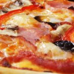 Пицца с ветчиной и грибами – пошаговый рецепт