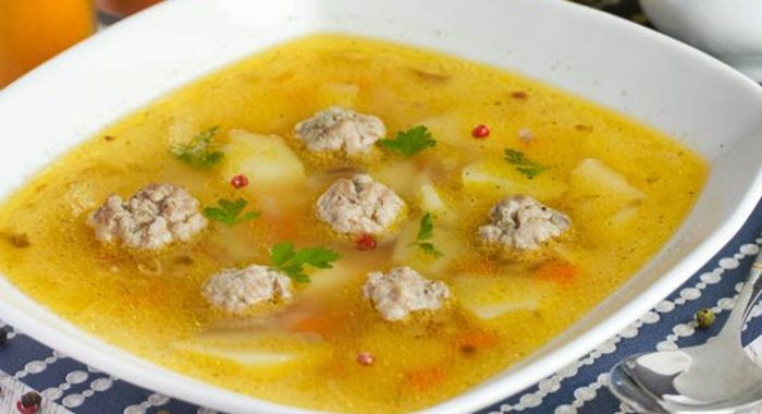 Самый вкусный суп с фрикадельками – пошаговый рецепт