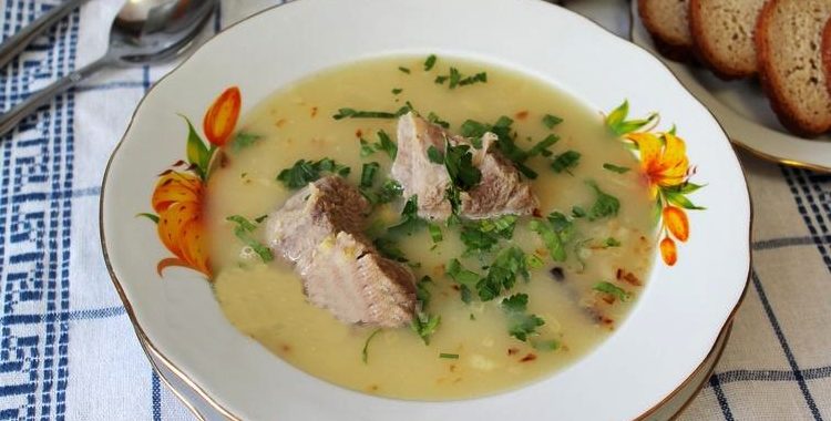 Гороховый суп-пюре – пошаговый рецепт