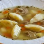 Куриный суп с клецками – пошаговый рецепт