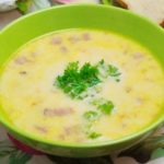 Сырный суп с плавленным сыром и картофелем - пошаговый рецепт